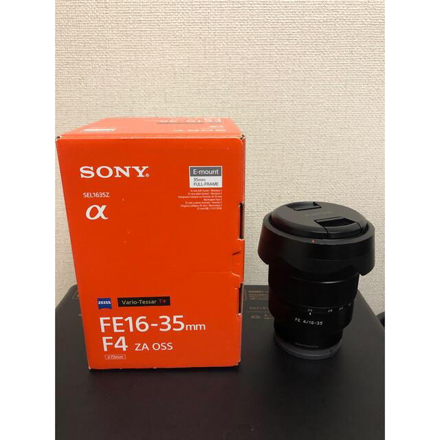 爆売り！】 FE SONY - SONY 16-35 SEL1635Z OSS ZA f4 レンズ(ズーム ...