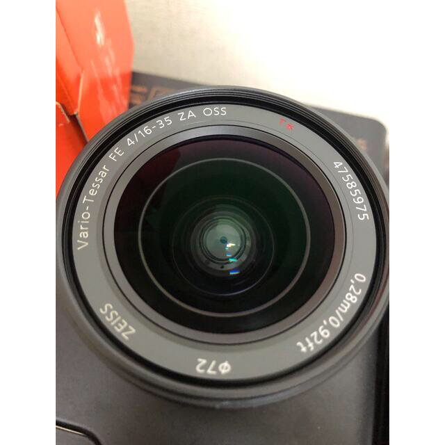 SONY FE 16-35 f4 ZA OSS SEL1635Z 素晴らしい 39270円