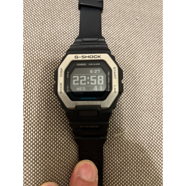 G-SHOCK(ジーショック)のCASIO G-SHOCK GBX-100-1JF メンズの時計(腕時計(デジタル))の商品写真
