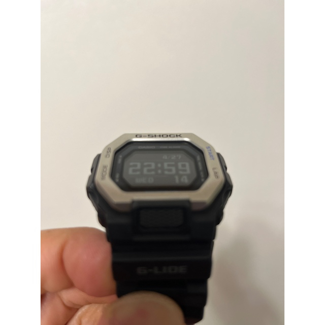 G-SHOCK(ジーショック)のCASIO G-SHOCK GBX-100-1JF メンズの時計(腕時計(デジタル))の商品写真