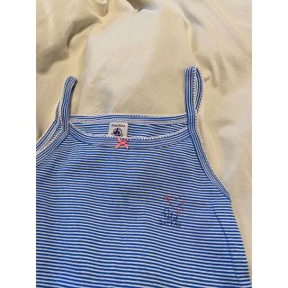 プチバトー(PETIT BATEAU)のPETI BATEAU キャミソール　12ans(キャミソール)