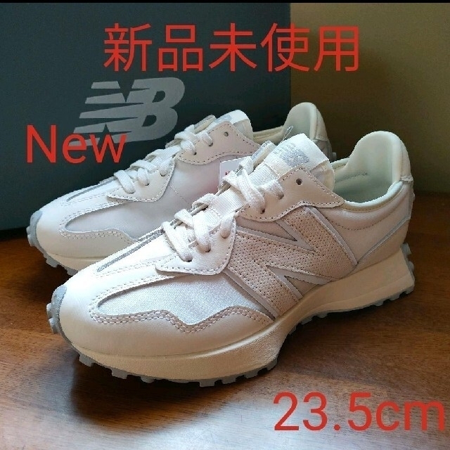 New Balance - ☆【新品未使用】ニューバランス MS327WP 23.5cm WHITE