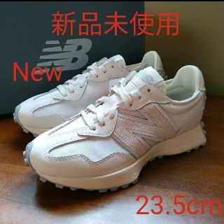 ニューバランス(New Balance)の★【新品未使用】ニューバランス MS327WP 23.5cm WHITE(スニーカー)