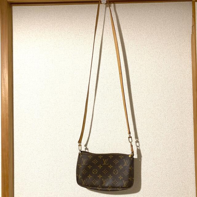 LOUIS VUITTON モノグラム※ショルダーストラップ付