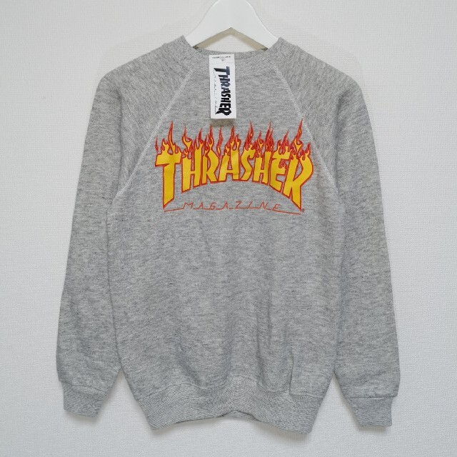 90s Hanesタグ THRASHER オリジナル パーカー“PUSHEAD” | www.esn-ub.org