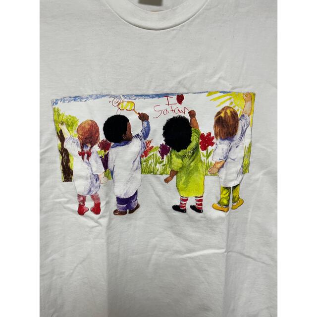 新品未使用 シュプリーム kids tee