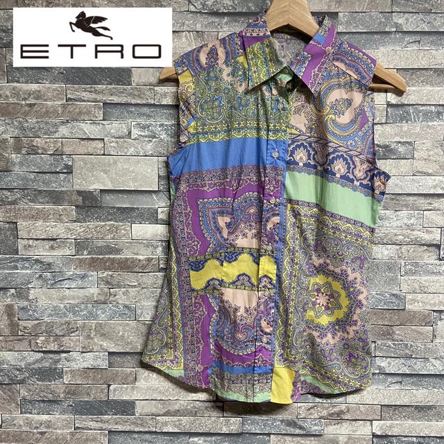 ETRO/エトロ❤️ペイズリー柄ブラウス❤️