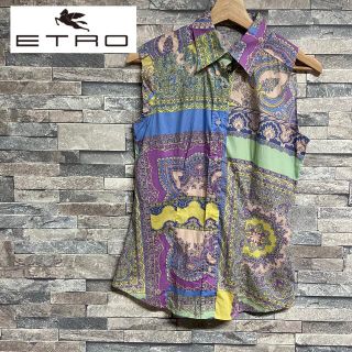 エトロ(ETRO)のETRO/エトロ❤️ペイズリー柄ブラウス❤️(シャツ/ブラウス(半袖/袖なし))