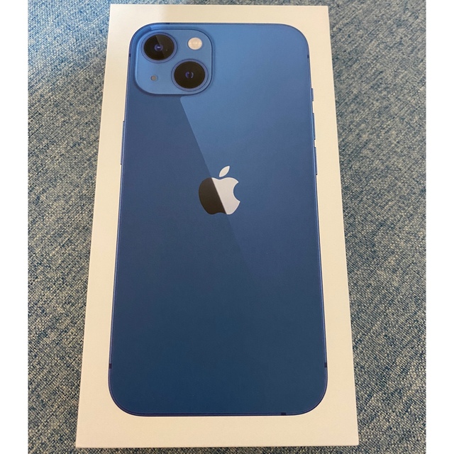 Apple - 【新品未開封】iPhone 13 256Gブルー