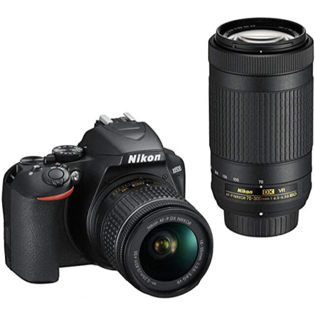 【新品・3年保証付】Nikon ニコン D3500 ダブルズームキット