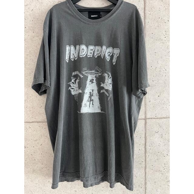 indepict lace tシャツ2枚セット メンズのトップス(Tシャツ/カットソー(半袖/袖なし))の商品写真