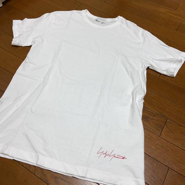 yohji yamamoto Tシャツ【一回短時間着用】