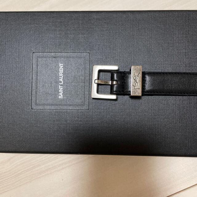 SAINT LAURENT ベルト 【一部予約販売】 9800円引き www.gold-and-wood.com