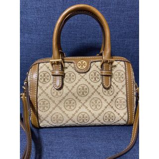 トリーバーチ(Tory Burch)のトリーバーチ ショルダーバッグ Tモノグラム ジャカード ミニショルダーバッグ(ショルダーバッグ)