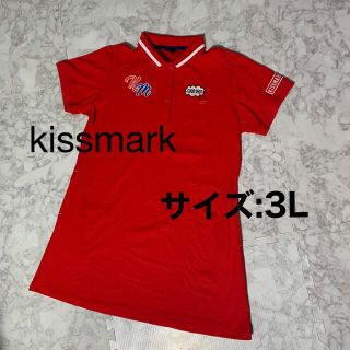 キスマーク(kissmark)のkissmark ゴルフ　ゴルフウェアワンピース レディース　3Ｌ　大きいサイズ(ウエア)