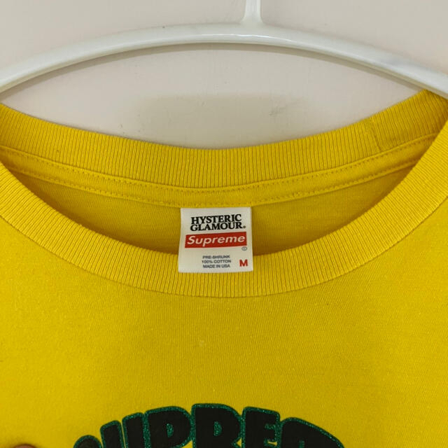 Supreme(シュプリーム)のSupreme HYSTERIC GLAMOUR シュプリーム Mサイズ レディースのトップス(Tシャツ(長袖/七分))の商品写真