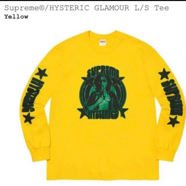 Supreme(シュプリーム)のSupreme HYSTERIC GLAMOUR シュプリーム Mサイズ レディースのトップス(Tシャツ(長袖/七分))の商品写真