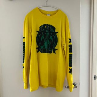 シュプリーム(Supreme)のSupreme HYSTERIC GLAMOUR シュプリーム Mサイズ(Tシャツ(長袖/七分))