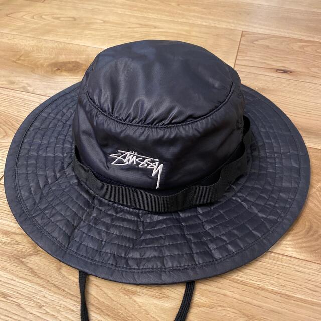 STUSSY(ステューシー)のstussy ナイロン　バケットハット　ステューシー　アウトドア　supreme メンズの帽子(ハット)の商品写真