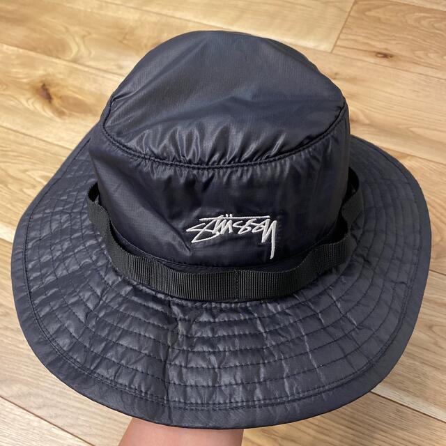 STUSSY(ステューシー)のstussy ナイロン　バケットハット　ステューシー　アウトドア　supreme メンズの帽子(ハット)の商品写真