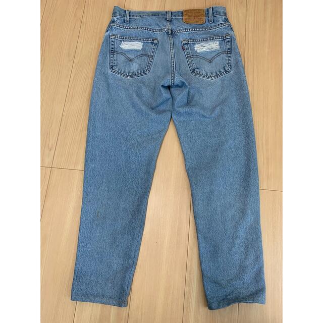 Levi's560★ダメージジーンズ★バギーパンツ★リーバイス