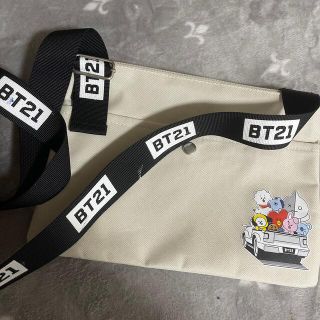 ボウダンショウネンダン(防弾少年団(BTS))のBT21 ショルダーバック(アイドルグッズ)