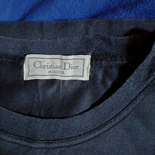 Christian Dior(クリスチャンディオール)のクリスチャンディオール　袖無しＴシャツ メンズのトップス(タンクトップ)の商品写真