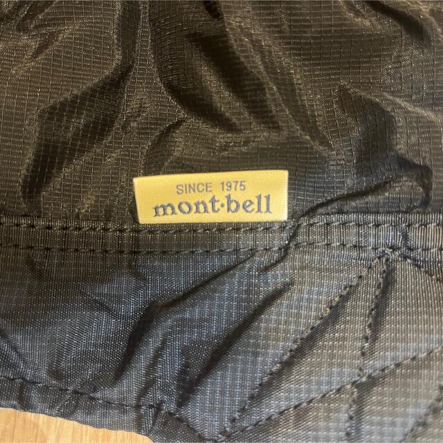 mont bell(モンベル)のmont-bell おんぶ紐　抱っこ紐　抱っこひも　モンベル キッズ/ベビー/マタニティの外出/移動用品(抱っこひも/おんぶひも)の商品写真