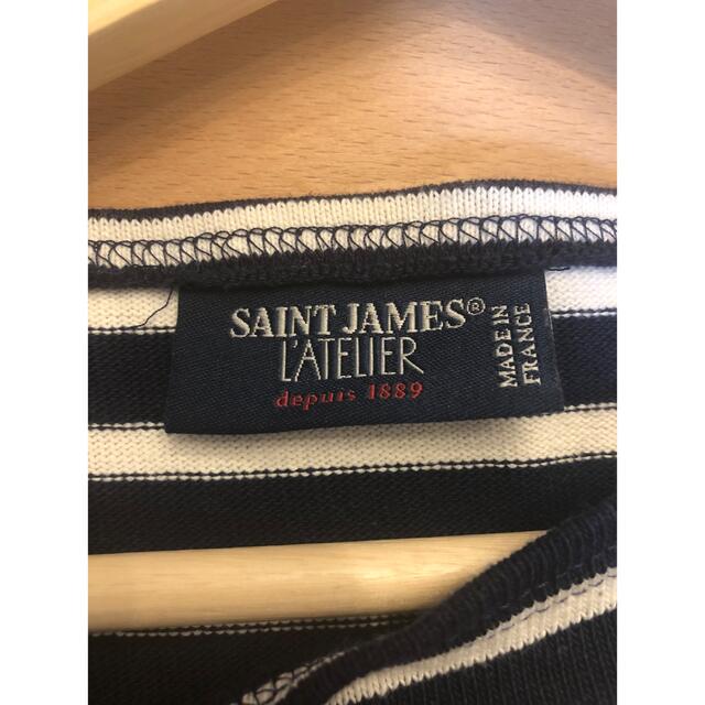 SAINT JAMES(セントジェームス)の【 SAINT JAMES / セントジェームス 】バスクシャツ メンズのトップス(Tシャツ/カットソー(七分/長袖))の商品写真