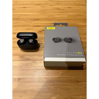 Jabra ELITE 85t  ワイヤレスイヤホン　ブラック(ヘッドフォン/イヤフォン)