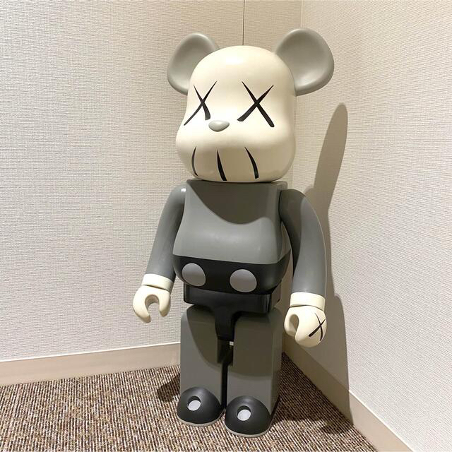 KAWS 1000% ABS  BE@RBRICK カウズ 初代 ベアブリック