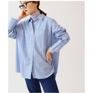 イエナ(IENA)のIENA コットンブロードポケットシャツ size38(シャツ/ブラウス(長袖/七分))