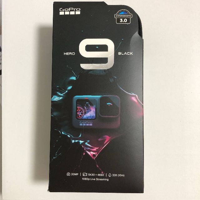 GWセール▼▼GoPro Hero 9 Black 新品未使用