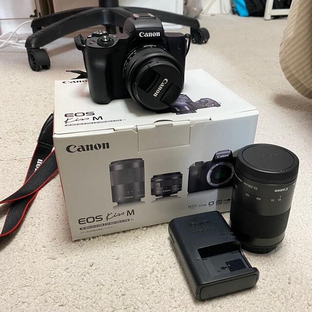 売りショップ Canon EOS Kiss M ミラーレス一眼 www.clinicadentalsuch.com