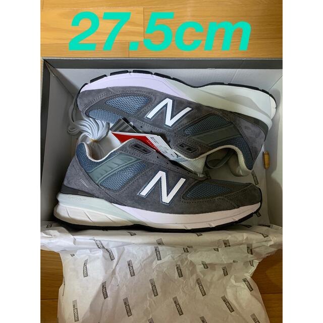 メンズNew Balance M990 BE5 27.5cm SSZ AH Beams