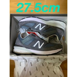 ニューバランス(New Balance)のNew Balance M990 BE5 27.5cm SSZ AH Beams(スニーカー)