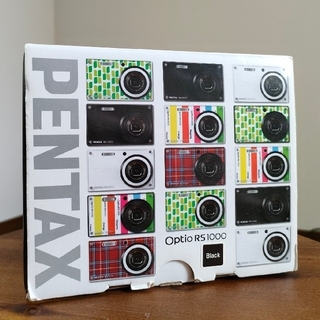 ペンタックス(PENTAX)の■PENTAX Optio RS1000デジタルカメラ■(その他)
