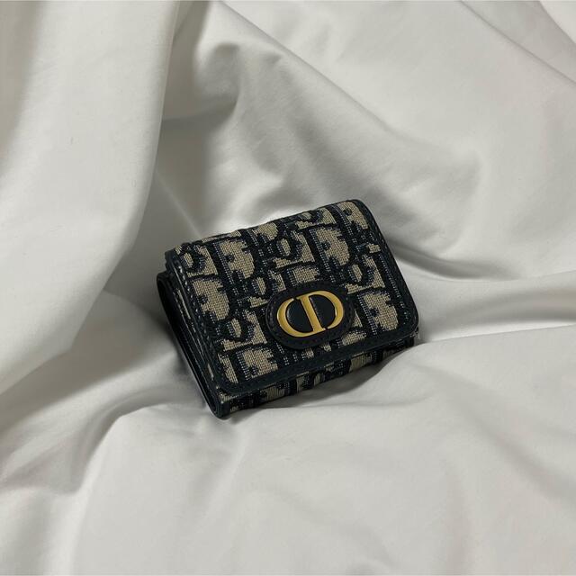 Dior ディオール 30 MONTAIGNE コンパクトウォレット 特価ブランド ...