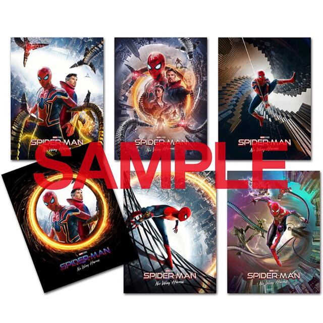 3個　限定盤【新品】スパイダーマン:ノー・ウェイ・ホーム 日本限定プレミアム 3