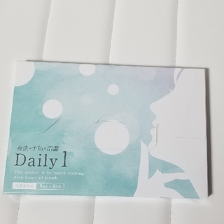 『ぼんちょｻﾏ専用』Daily1 デイリーワン トゥースウォッシュ(口臭防止/エチケット用品)