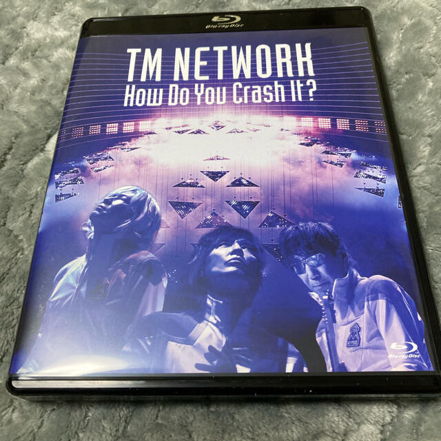 TM NETWORK How Do You Crash It?  Blu-ray