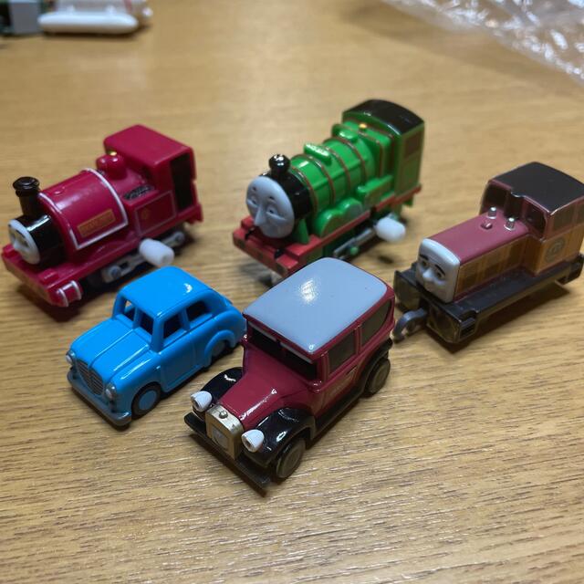 トーマスガチャガチャ