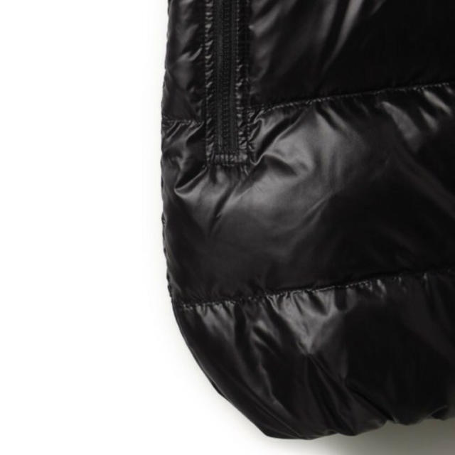 moussy(マウジー)のぱーこさまお取り引き 美品 マウジー ダウンコート ブラック レディースのジャケット/アウター(ダウンコート)の商品写真