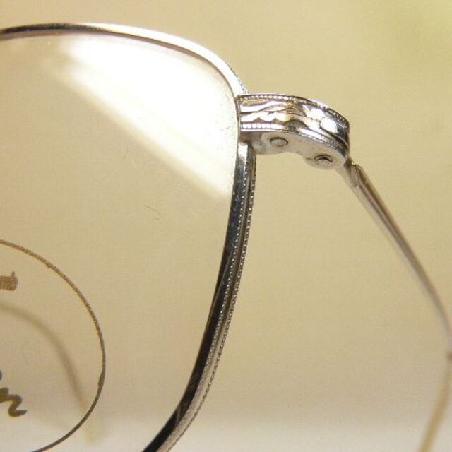 BAUSCH LOMB(ボシュロム)のBausch & Lomb ヴィンテージ 眼鏡フレーム Eileen ボシュロム メンズのファッション小物(サングラス/メガネ)の商品写真