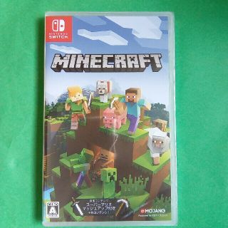 ニンテンドースイッチ(Nintendo Switch)のMinecraft Switch　マインクラフト　新品未開封(家庭用ゲームソフト)