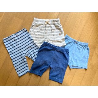 ユニクロ(UNIQLO)のハーフパンツ4枚セット◯used(パンツ/スパッツ)