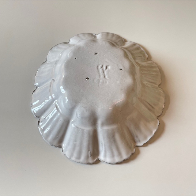Astier de Villatte スーププレート レース H.P.Deco Astier de Villatte スーププレート レース H.P.Deco
