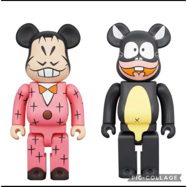 BE@RBRICK イヤミ 400％　ウナギイヌ 400%