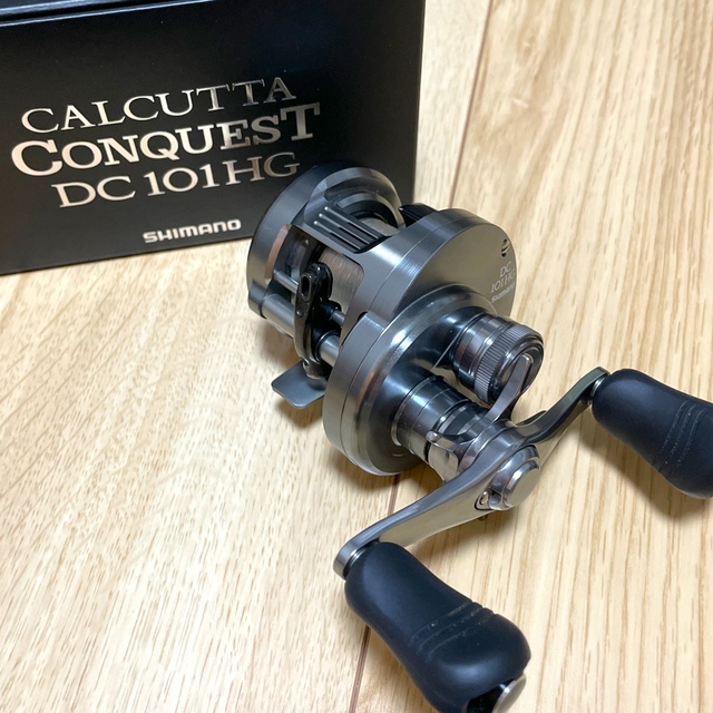 希少！！】-SHIMANO - カルカッタコンクエストDC1•01HG - lab