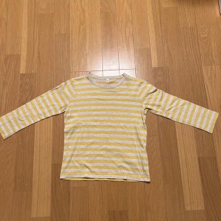 ムジルシリョウヒン(MUJI (無印良品))の☆キッズ120サイズ／長袖Tシャツ☆(無印良品)(Tシャツ/カットソー)